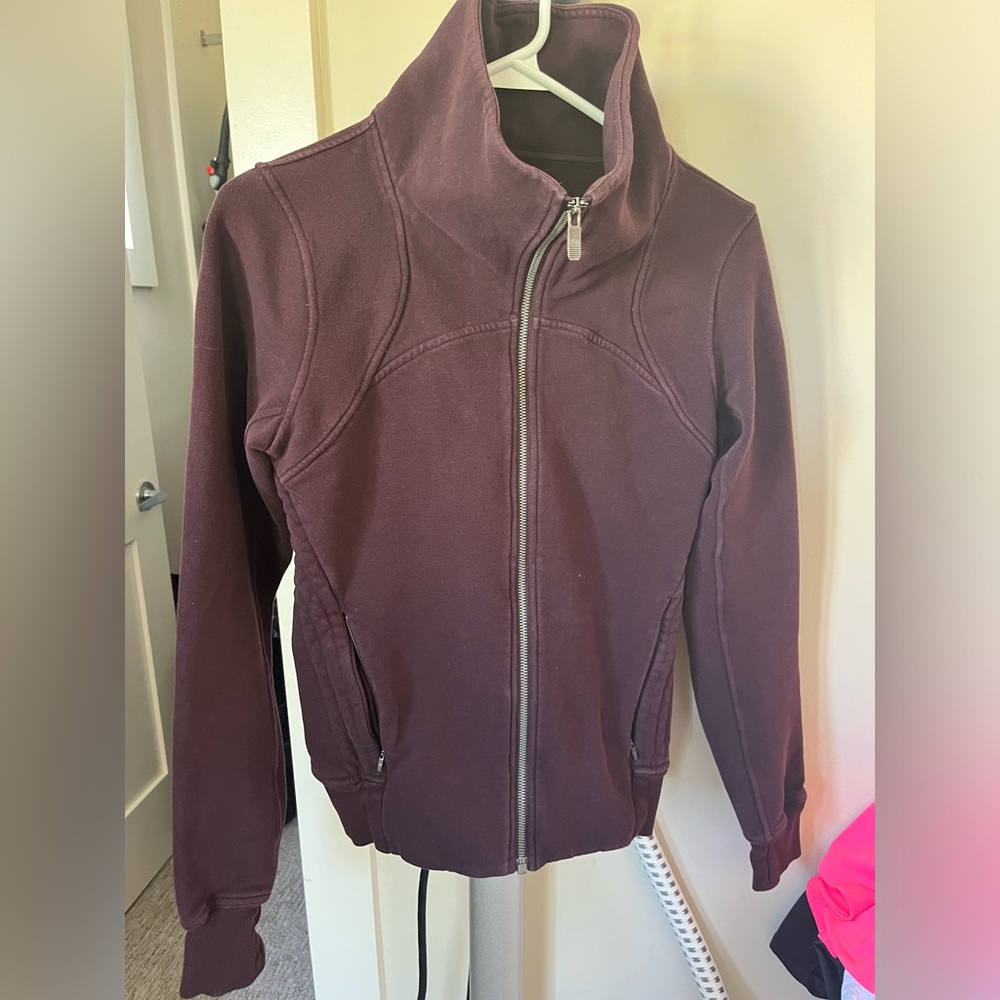 Lululemon moving motivation zip up Prima loft insulated - Picture 2 of 5